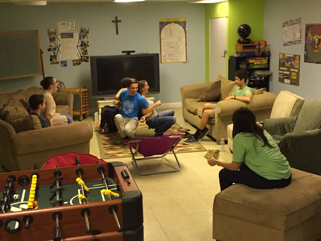 High School Youth Group Holy Redeemer Catholic Church Palm City Florida